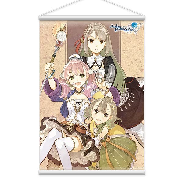 Amazon.co.jp: アトリエシリーズ 復刻 B2タペストリー type.エスカ